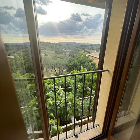 Nyaraló Lo Chalet Immerso Nella Natura Montefalco